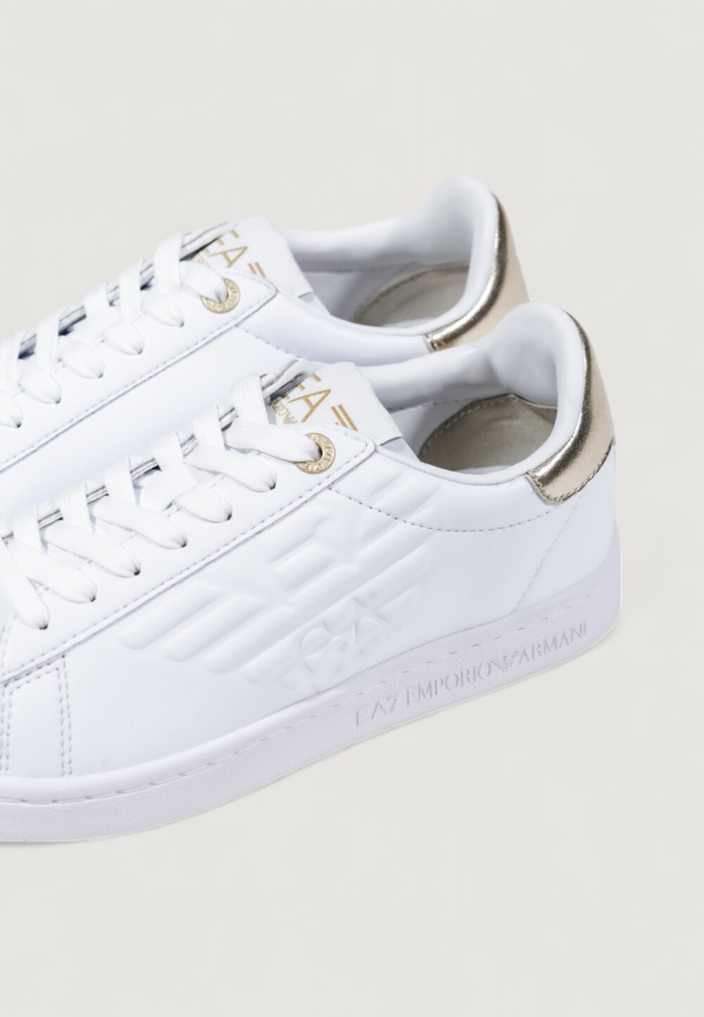 Sneakers EA7  Bianco - Oro - Foto 2