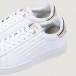 Sneakers EA7  Bianco - Oro - Foto 2