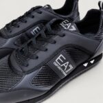 Sneakers EA7  Nero - Argento - Foto 2