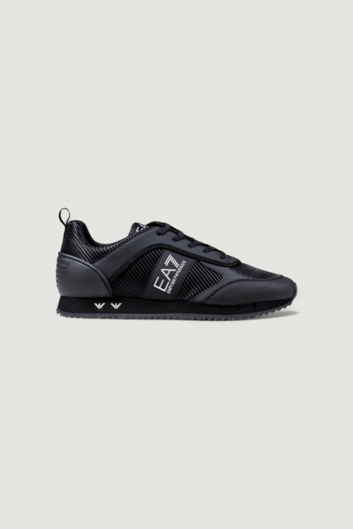 Sneakers Ea7  Nero – Argento – 7X000337 AF18613