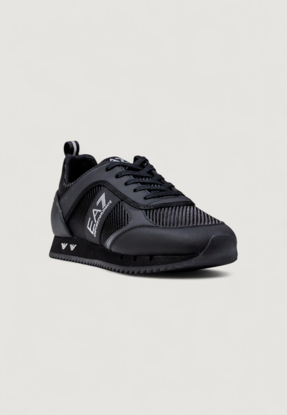 Sneakers EA7  Nero - Argento - Foto 3