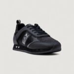 Sneakers EA7  Nero - Argento - Foto 3