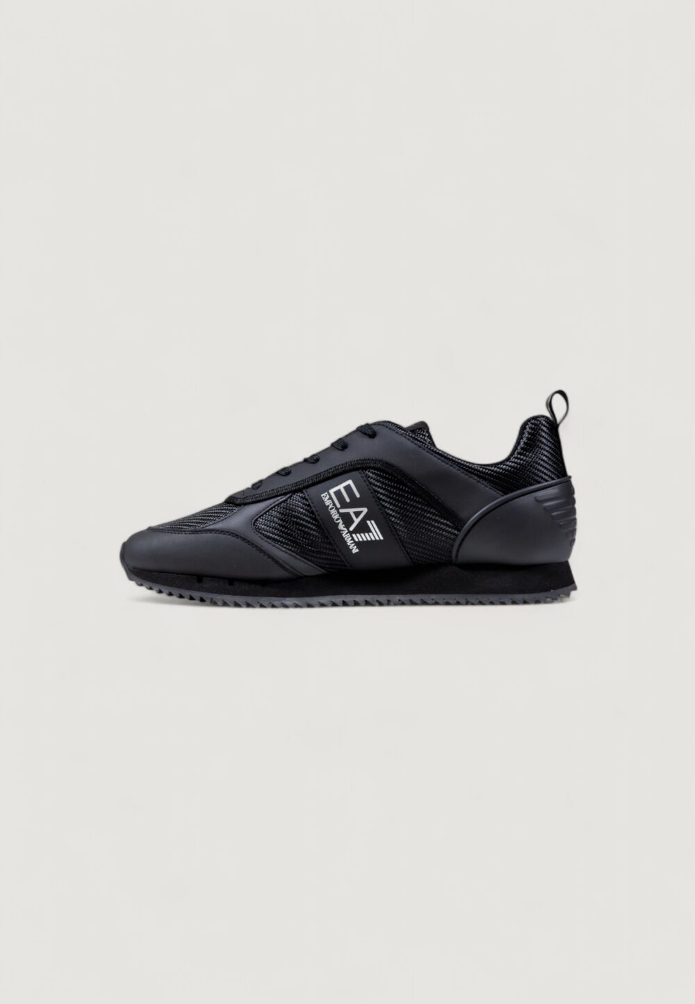 Sneakers EA7  Nero - Argento - Foto 4