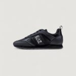 Sneakers EA7  Nero - Argento - Foto 4