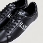 Sneakers EA7  Nero - Bianco - Foto 3