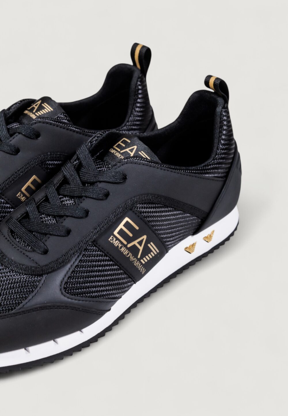 Sneakers EA7  Nero - Oro - Foto 2