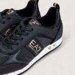 Sneakers EA7  Nero - Oro - Foto 2