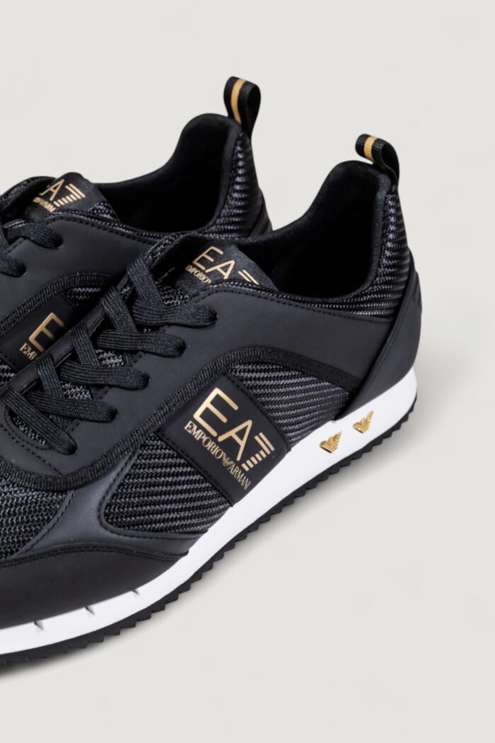 Sneakers Ea7  Nero – Oro – 7X000337 AF18613