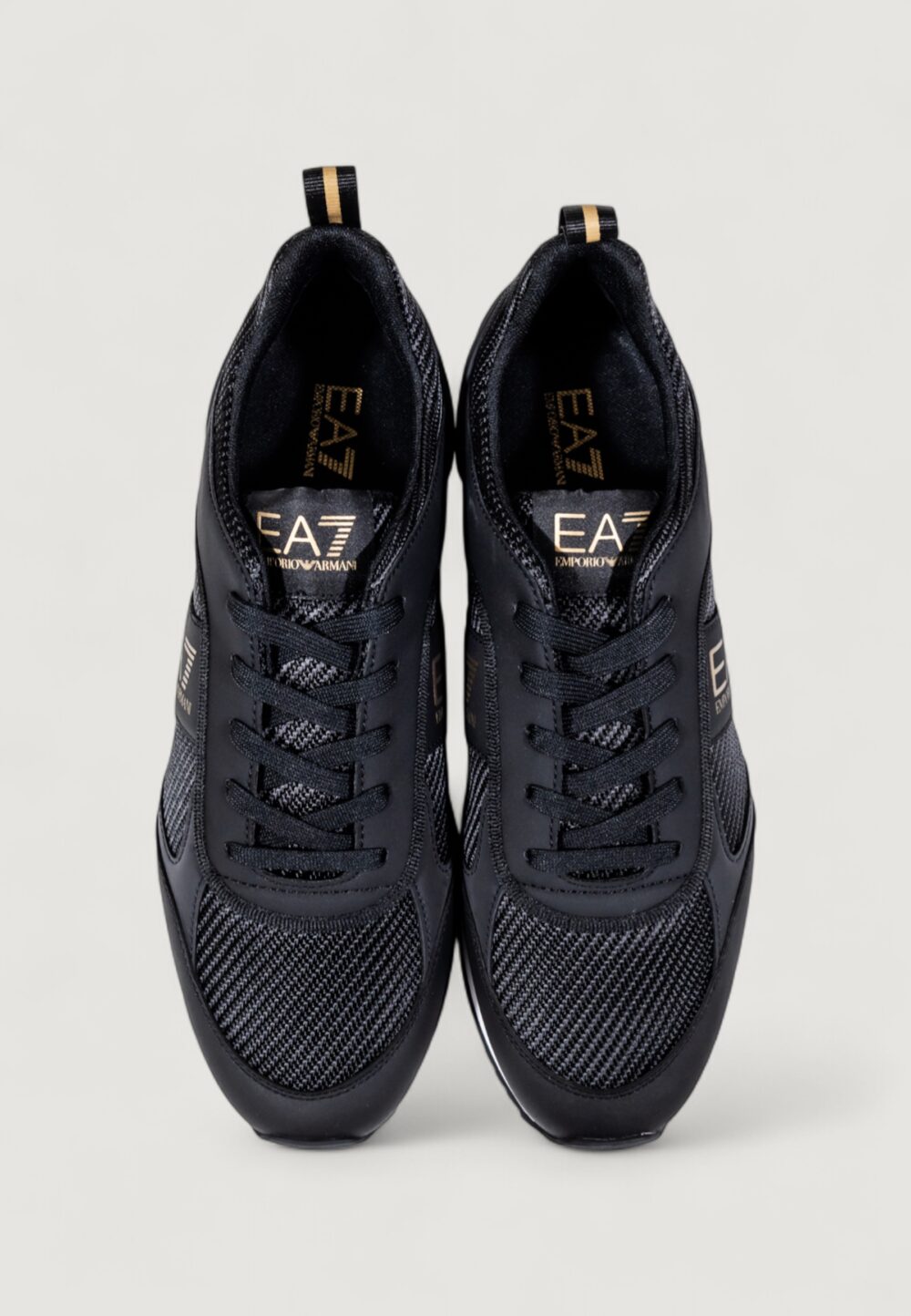 Sneakers EA7  Nero - Oro - Foto 5