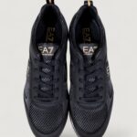 Sneakers EA7  Nero - Oro - Foto 5