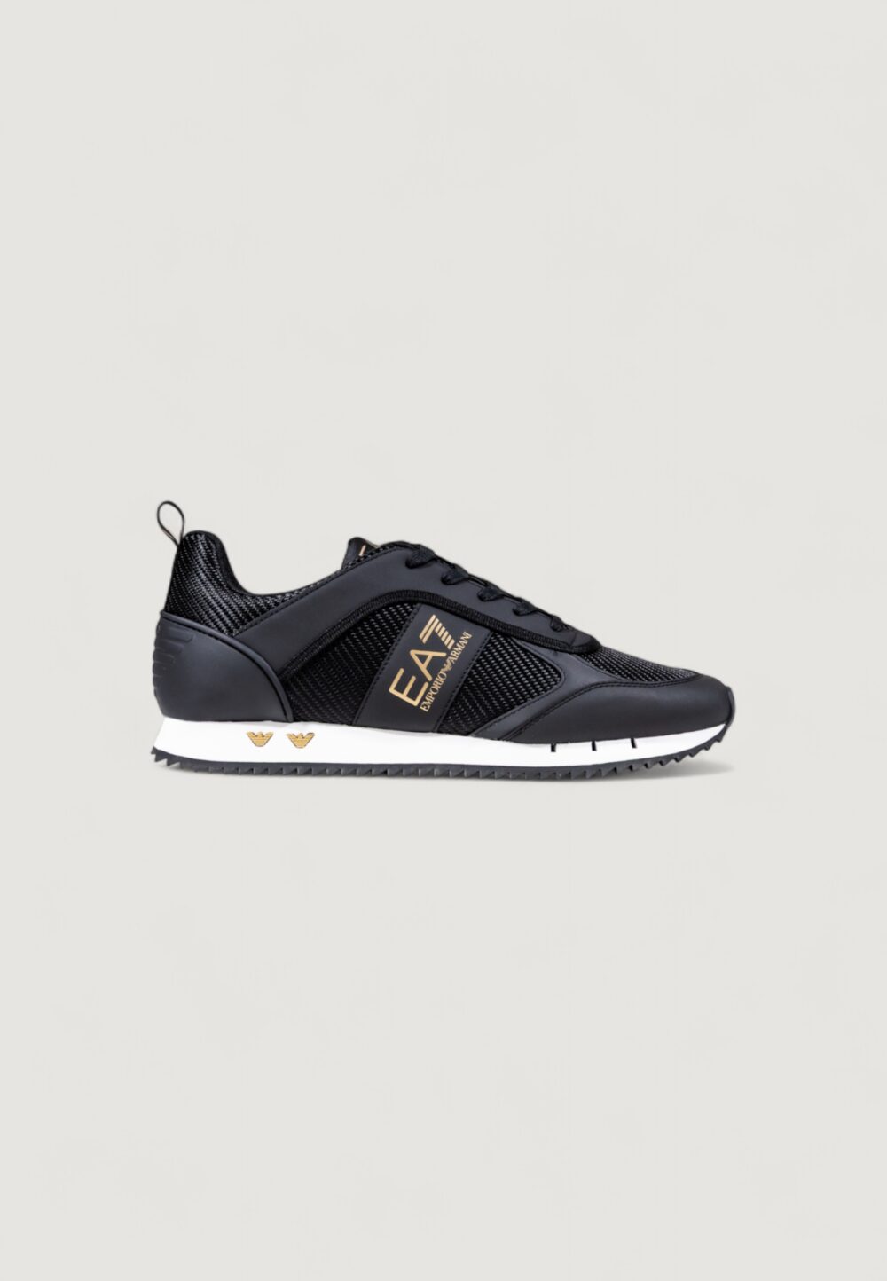 Sneakers EA7  Nero - Oro - Foto 1