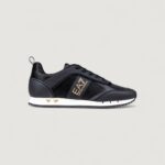 Sneakers EA7  Nero - Oro - Foto 1