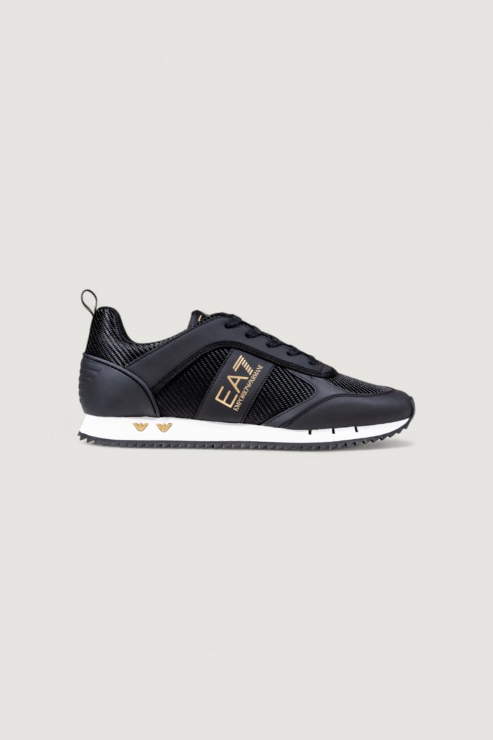 Sneakers Ea7  Nero – Oro – 7X000337 AF18613