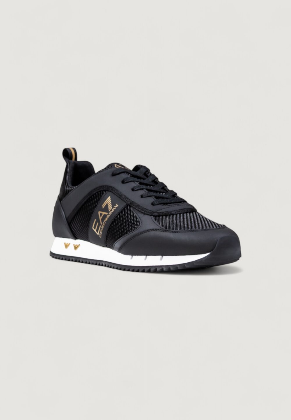 Sneakers EA7  Nero - Oro - Foto 3