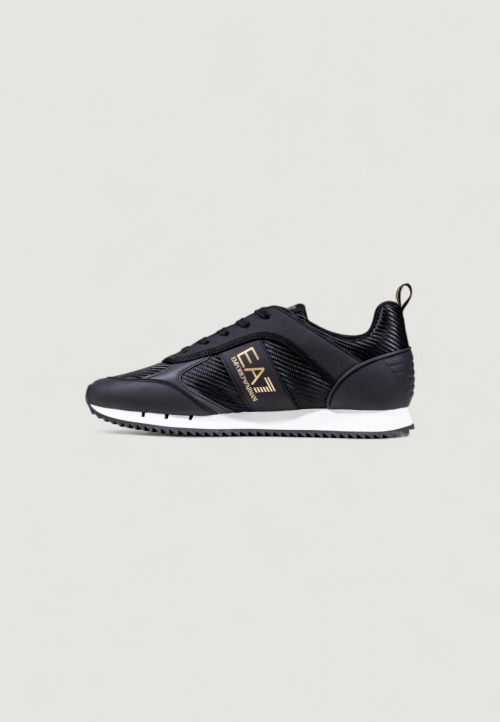 Sneakers EA7  Nero - Oro - Foto 4