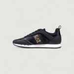 Sneakers EA7  Nero - Oro - Foto 4