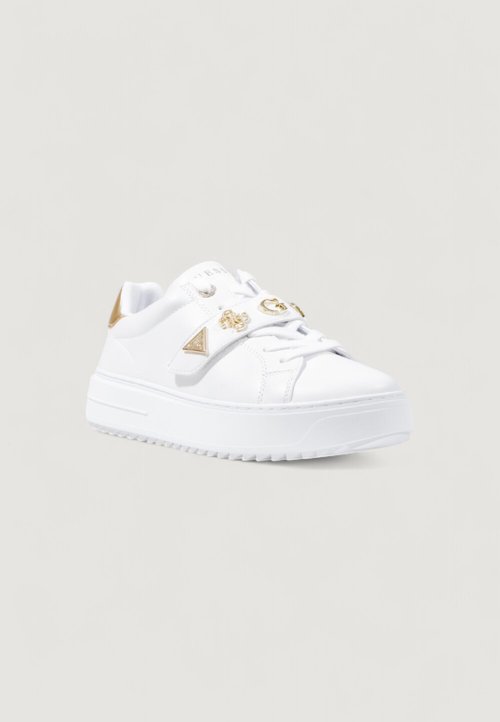 Sneakers Guess DRIFT Bianco - Foto 2