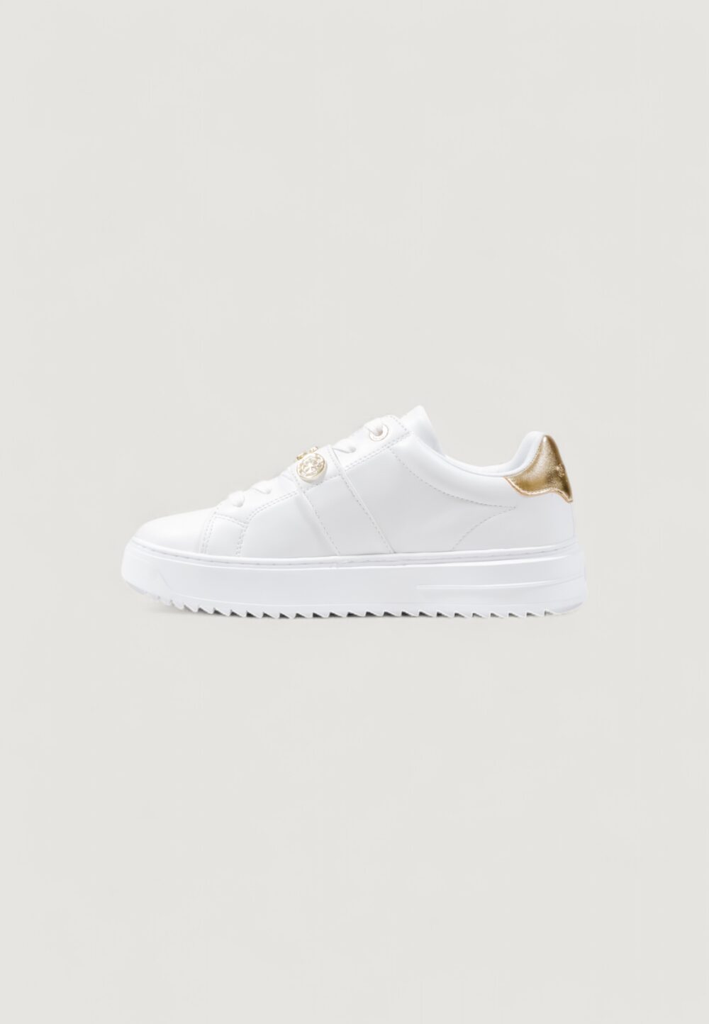 Sneakers Guess DRIFT Bianco - Foto 4