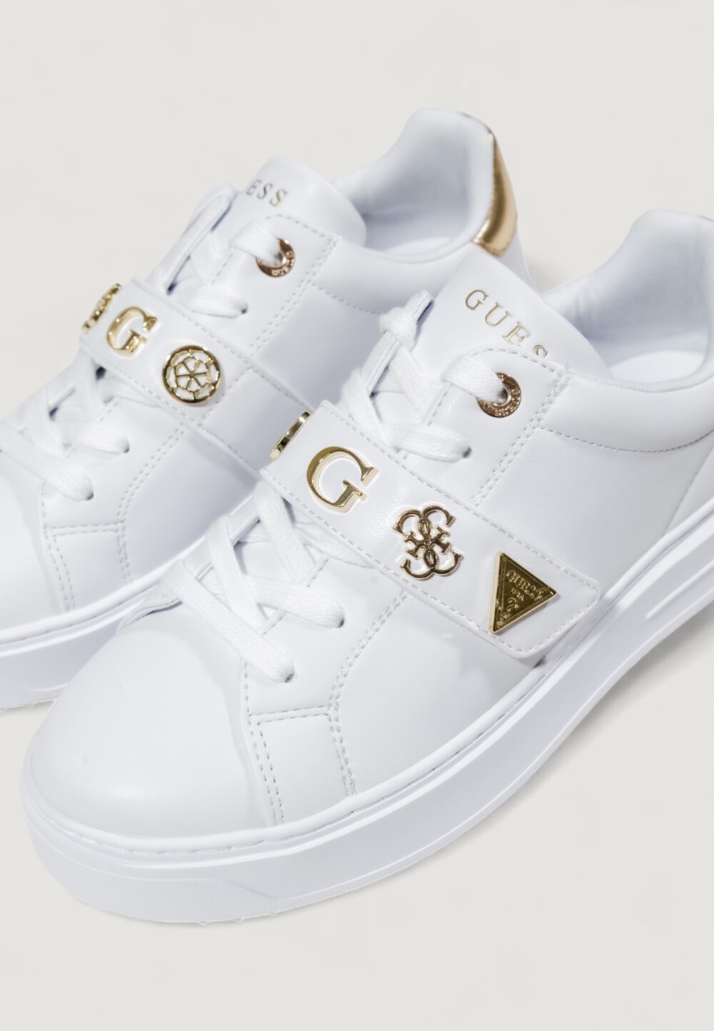 Sneakers Guess DRIFT Bianco - Foto 3