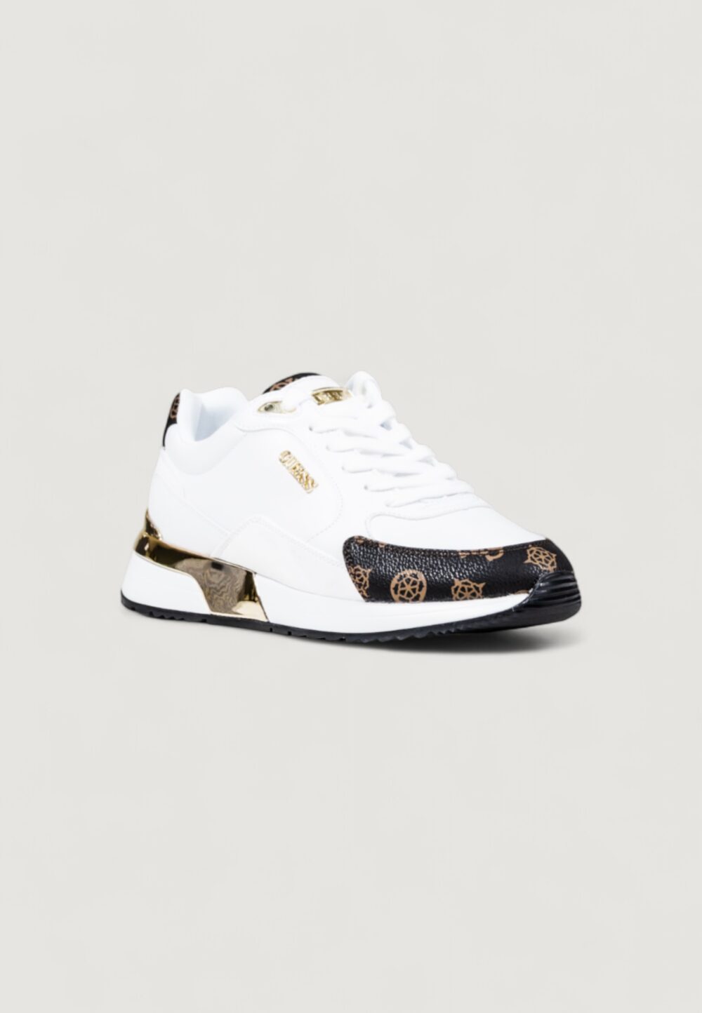 Sneakers Guess MOXEA Bianco - Foto 3