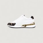 Sneakers Guess MOXEA Bianco - Foto 4