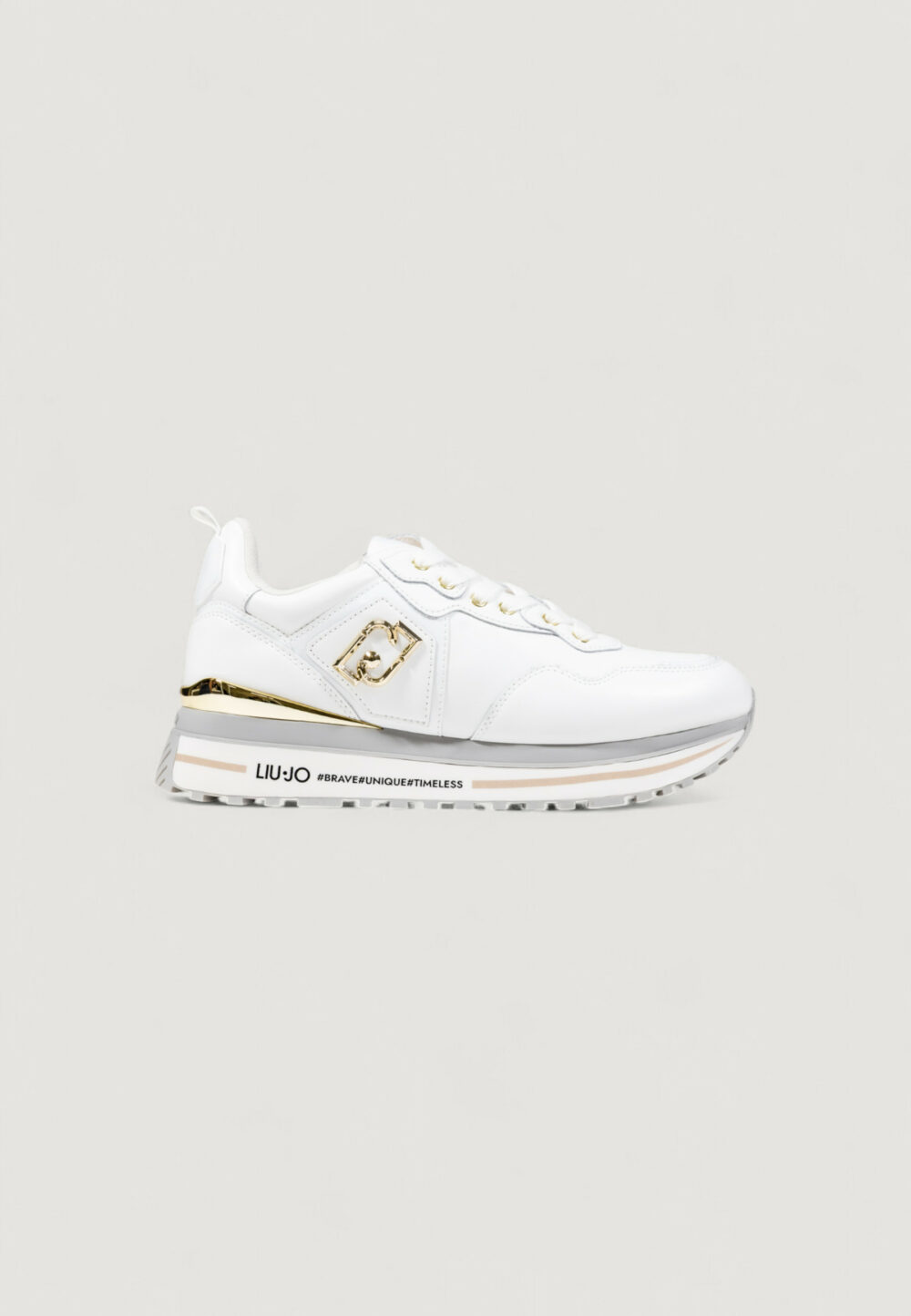 Sneakers Liu-Jo LIU JO MAXI WONDER 01 Bianco - Foto 1