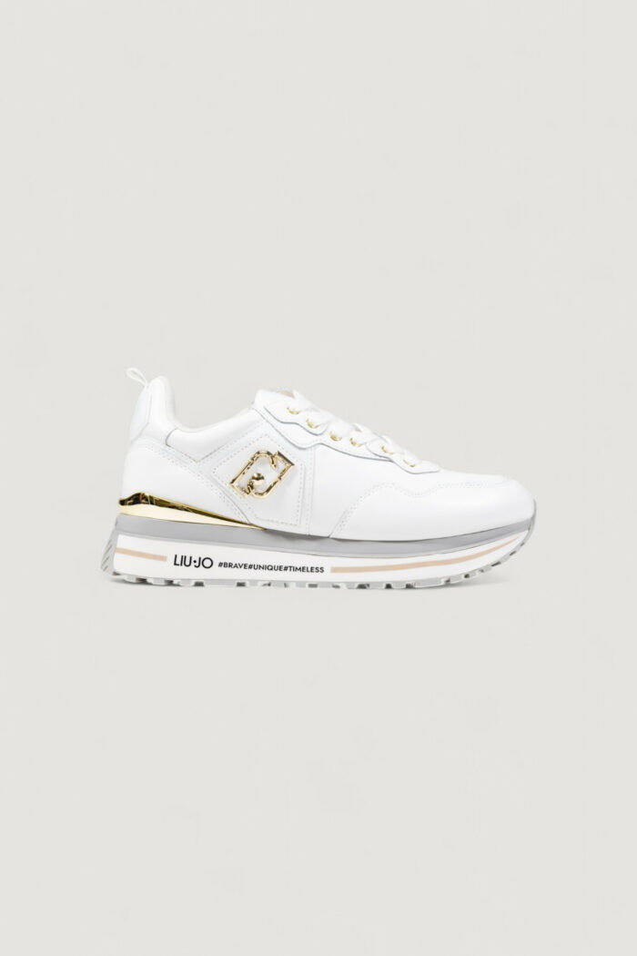 Sneakers Liu-jo LIU JO MAXI WONDER 01 Bianco – BF5009P0102