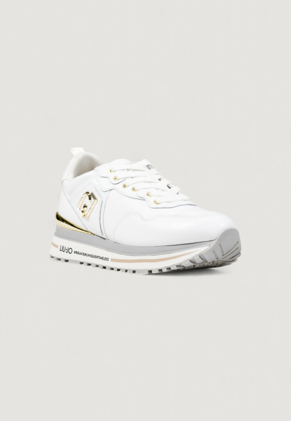 Sneakers Liu-Jo LIU JO MAXI WONDER 01 Bianco - Foto 3