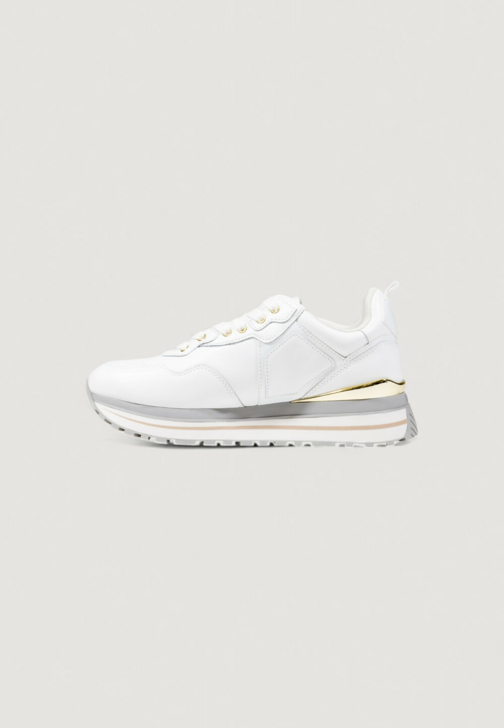 Sneakers Liu-Jo LIU JO MAXI WONDER 01 Bianco - Foto 4