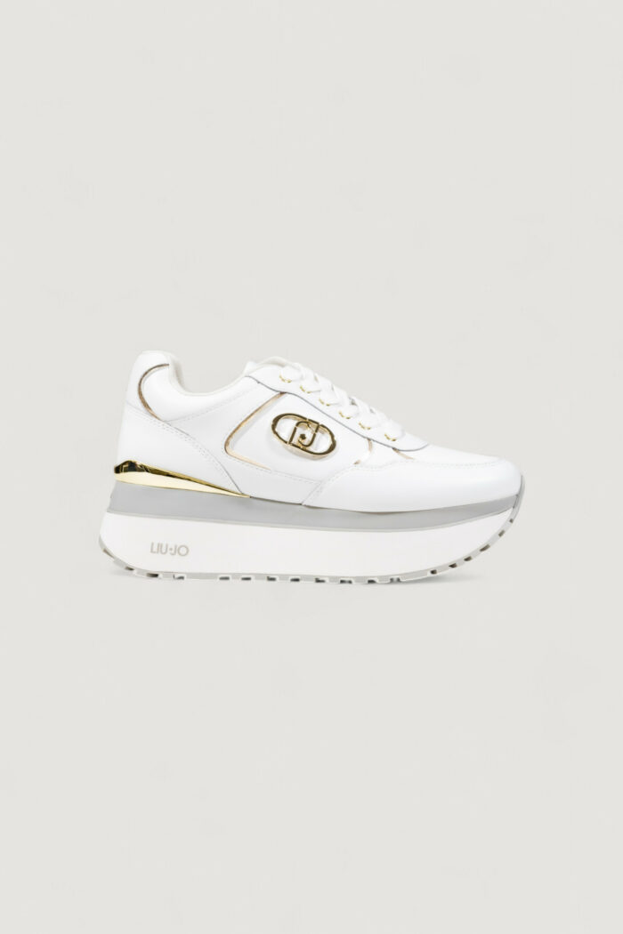 Sneakers Liu-jo LIU JO MAXI WONDER PLUS 01 Bianco – BF5011P0102