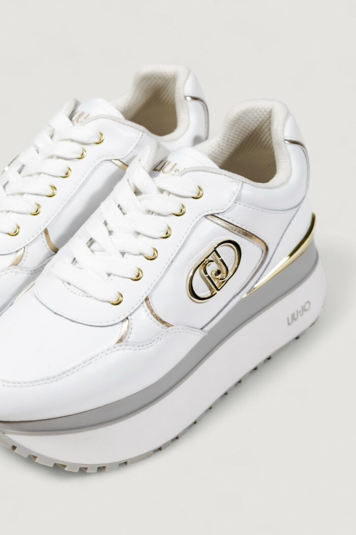 Sneakers Liu-jo LIU JO MAXI WONDER PLUS 01 Bianco – BF5011P0102