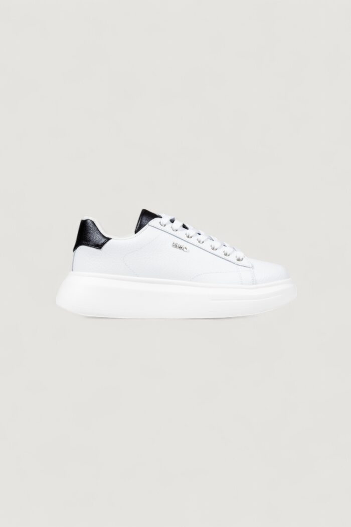 Sneakers Liu-jo  Bianco – Nero – BF5059PX748