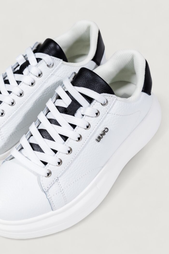 Sneakers Liu-jo  Bianco – Nero – BF5059PX748
