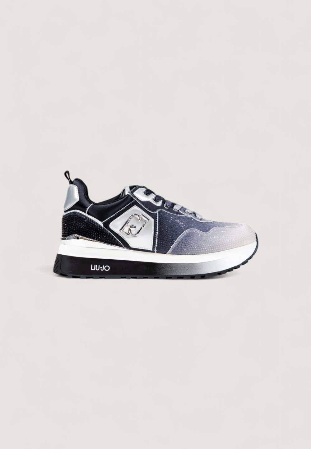 Sneakers Liu-Jo LIU JO MAXI WONDER 01 Black-White - Foto 1