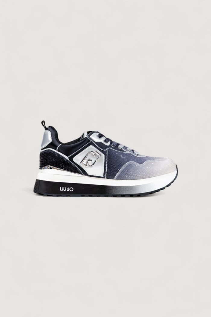 Sneakers Liu-jo LIU JO MAXI WONDER 01 Black-White – BF5009TX001