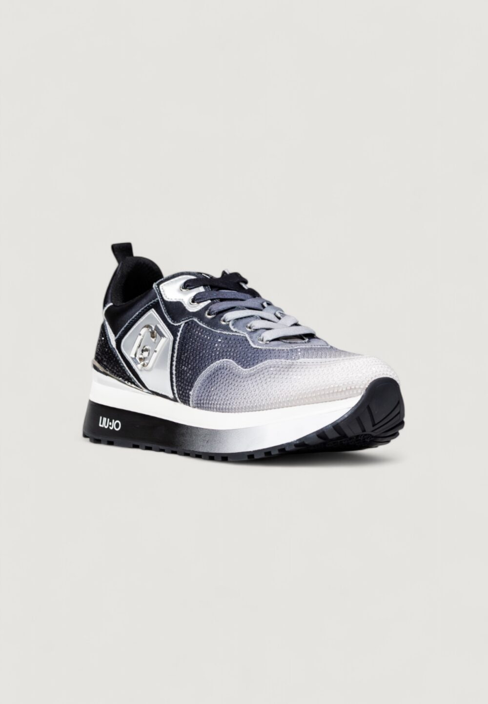 Sneakers Liu-Jo LIU JO MAXI WONDER 01 Black-White - Foto 3