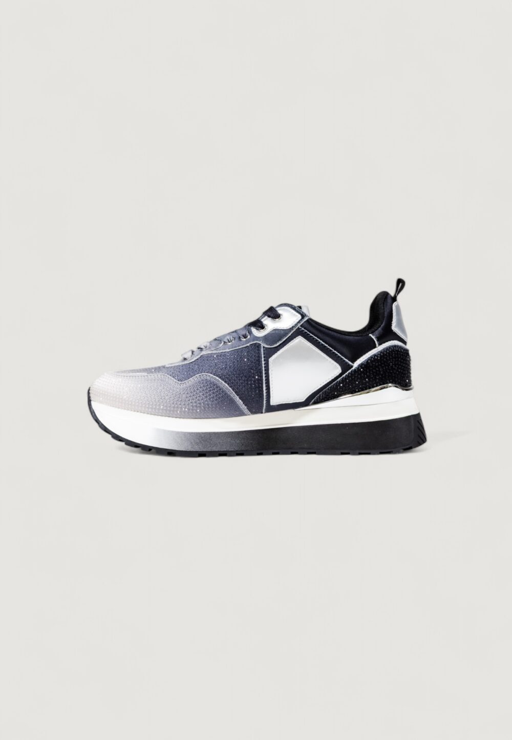 Sneakers Liu-Jo LIU JO MAXI WONDER 01 Black-White - Foto 4
