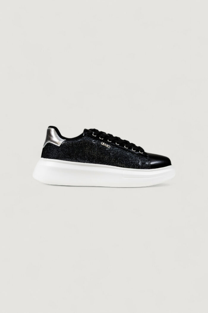 Sneakers Liu-jo BABOL 01 Black Silver – BF5059EX300