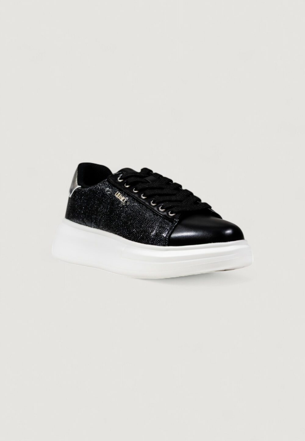 Sneakers Liu-Jo BABOL 01 Black Silver - Foto 3