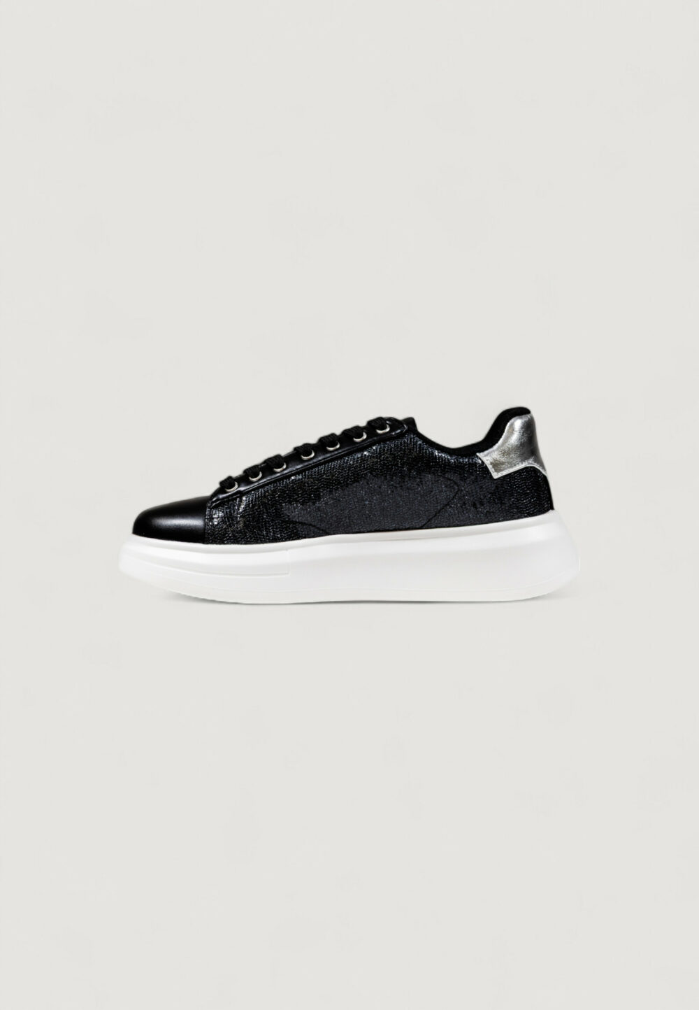 Sneakers Liu-Jo BABOL 01 Black Silver - Foto 4
