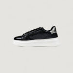 Sneakers Liu-Jo BABOL 01 Black Silver - Foto 4