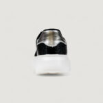 Sneakers Liu-Jo BABOL 01 Black Silver - Foto 5