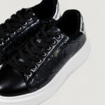 Sneakers Liu-Jo BABOL 01 Black Silver - Foto 2