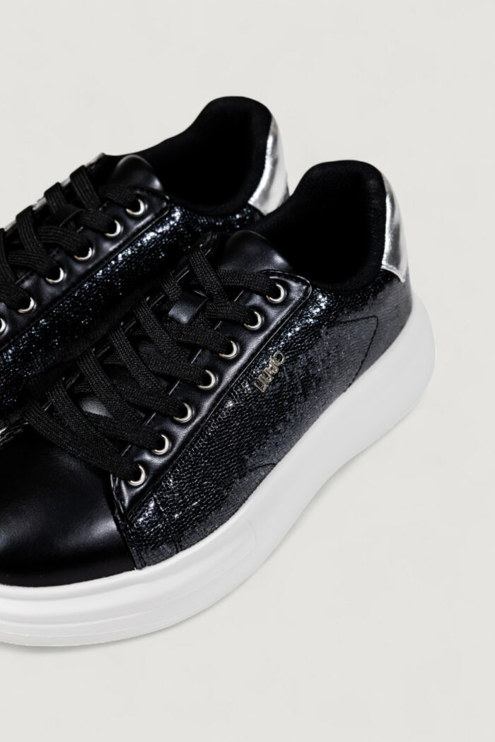 Sneakers Liu-jo BABOL 01 Black Silver – BF5059EX300