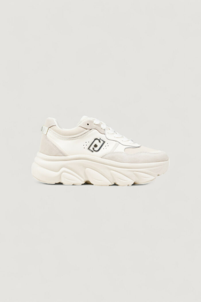 Sneakers Liu-jo STEFFY 01 Latte – BF5061P0304
