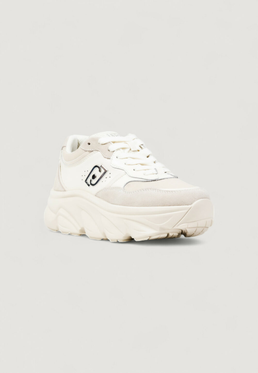Sneakers Liu-Jo STEFFY 01 Latte - Foto 3
