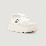 Sneakers Liu-Jo STEFFY 01 Latte - Foto 3