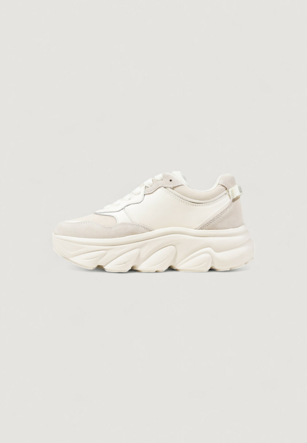 Sneakers Liu-Jo STEFFY 01 Latte - Foto 4