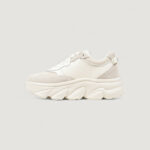 Sneakers Liu-Jo STEFFY 01 Latte - Foto 4