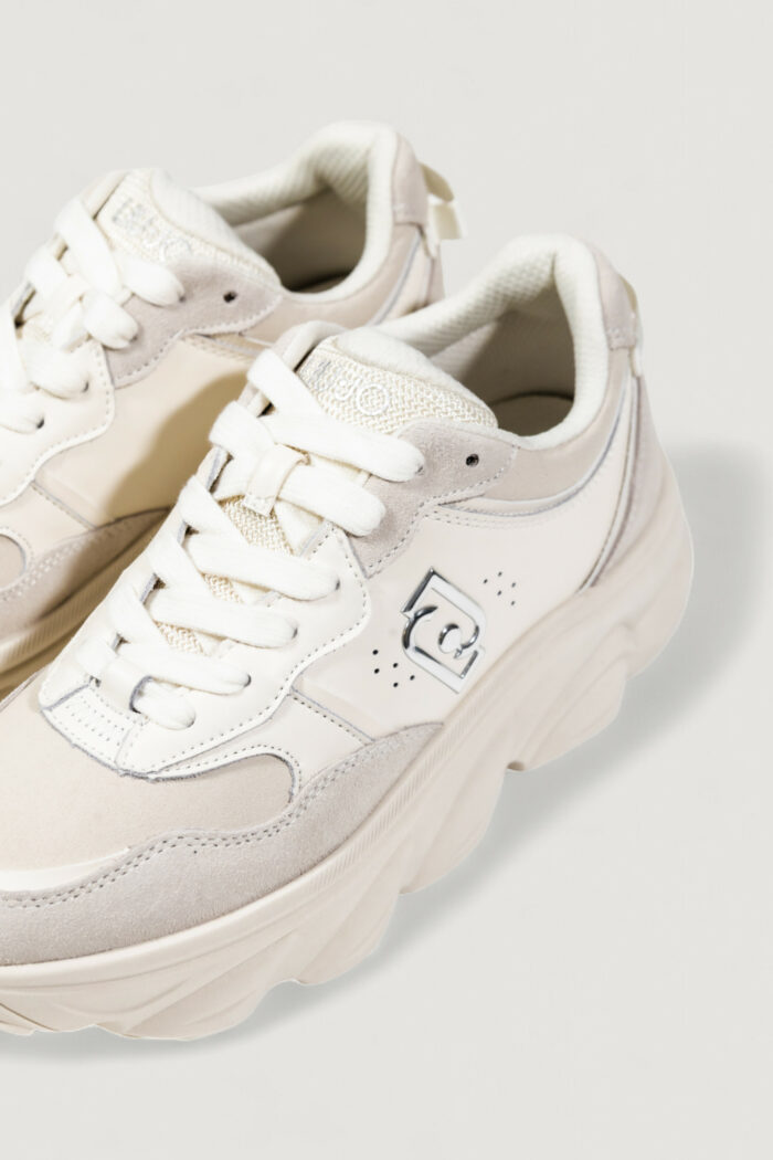 Sneakers Liu-jo STEFFY 01 Latte – BF5061P0304